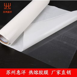 熱熔膠膜與SMS無紡布 工藝、特性與復合應用